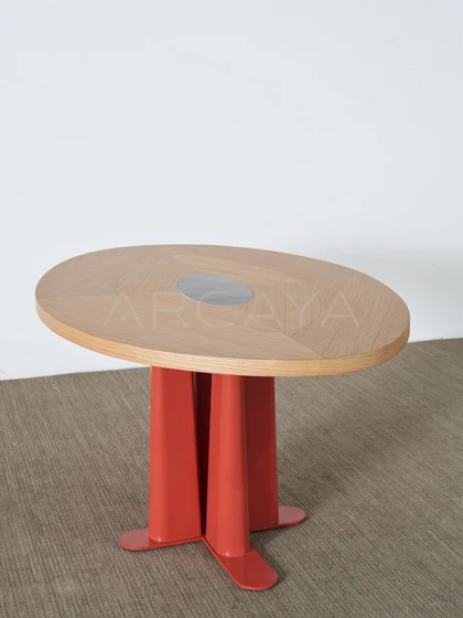 Enna Elm Dining Table - product detail 14
