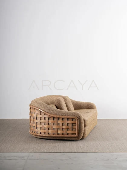 Faye Ash Straight Sofa - product detail 10