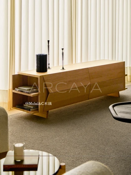 Sable Lake Sideboard - front view 04
