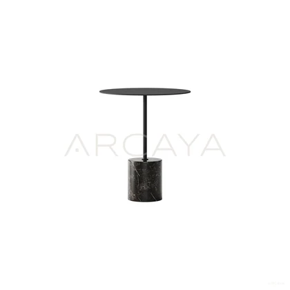 Round Accent Table — view 02
