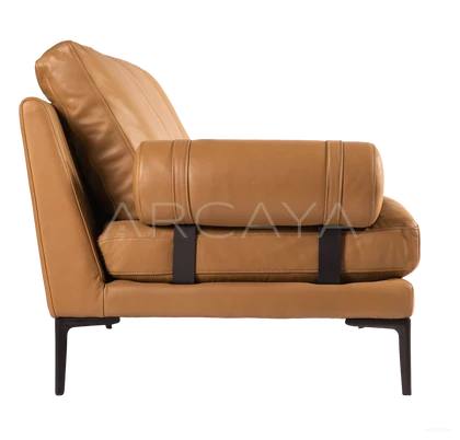 Isla Stone Straight Sofa - product view 02