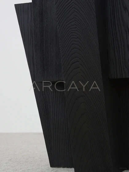 Alder Slate Straight Sofa - product view 06