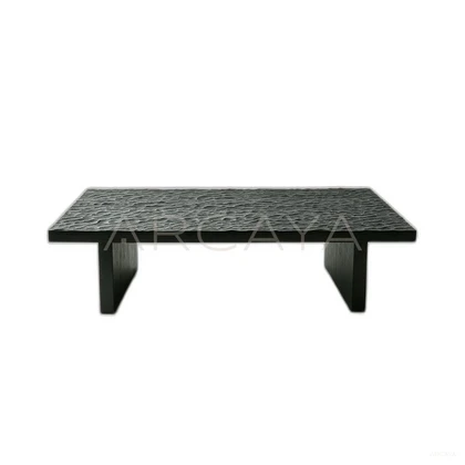 Cedar Arc Coffee Table — white background 02