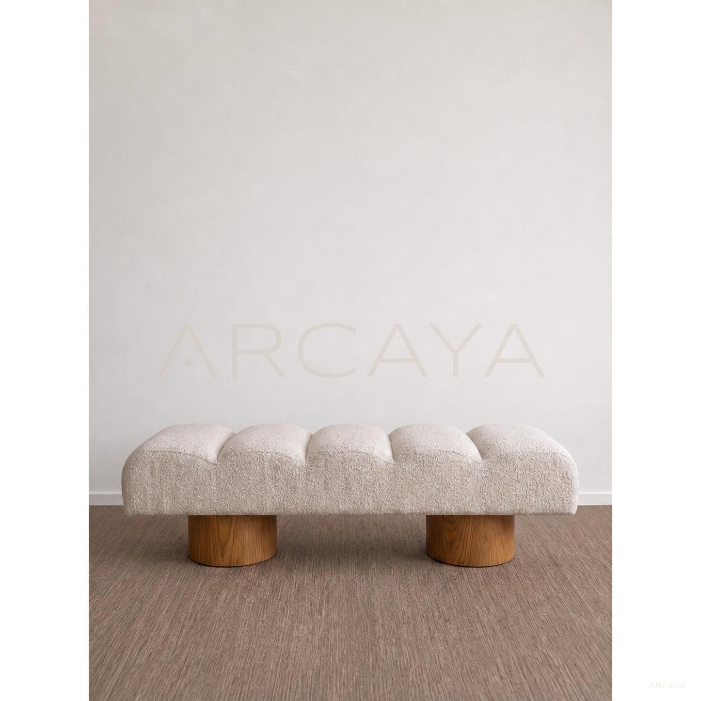 Silent Garden Bench - scene