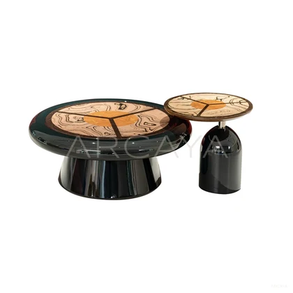 Maren Cloud Coffee Table - product view on a white background 01