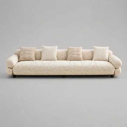 Isla Brook Straight Sofa - product view 02