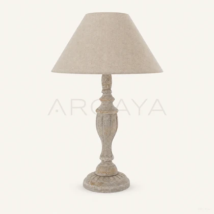 Elowen Hollow Table Lamp — product view on a neutral background