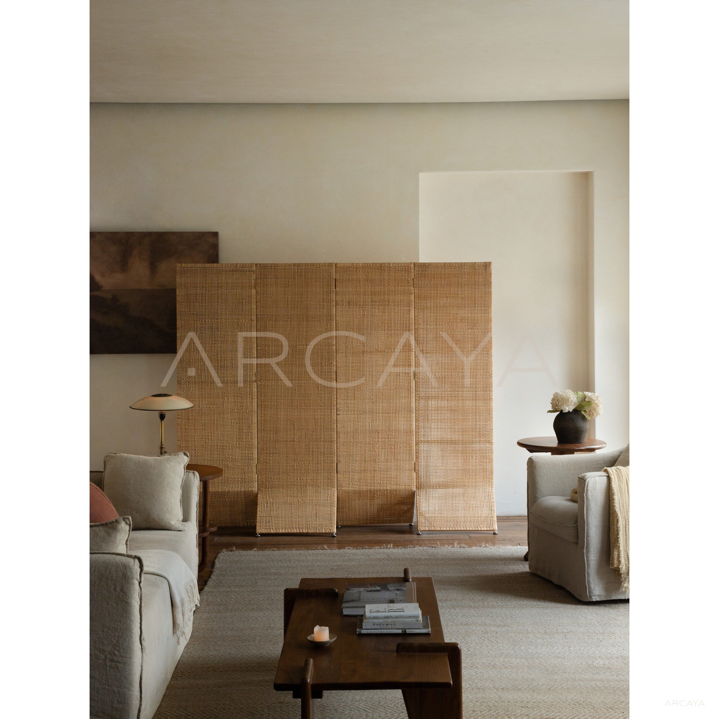 Ruoyin Folding Screen - scene
