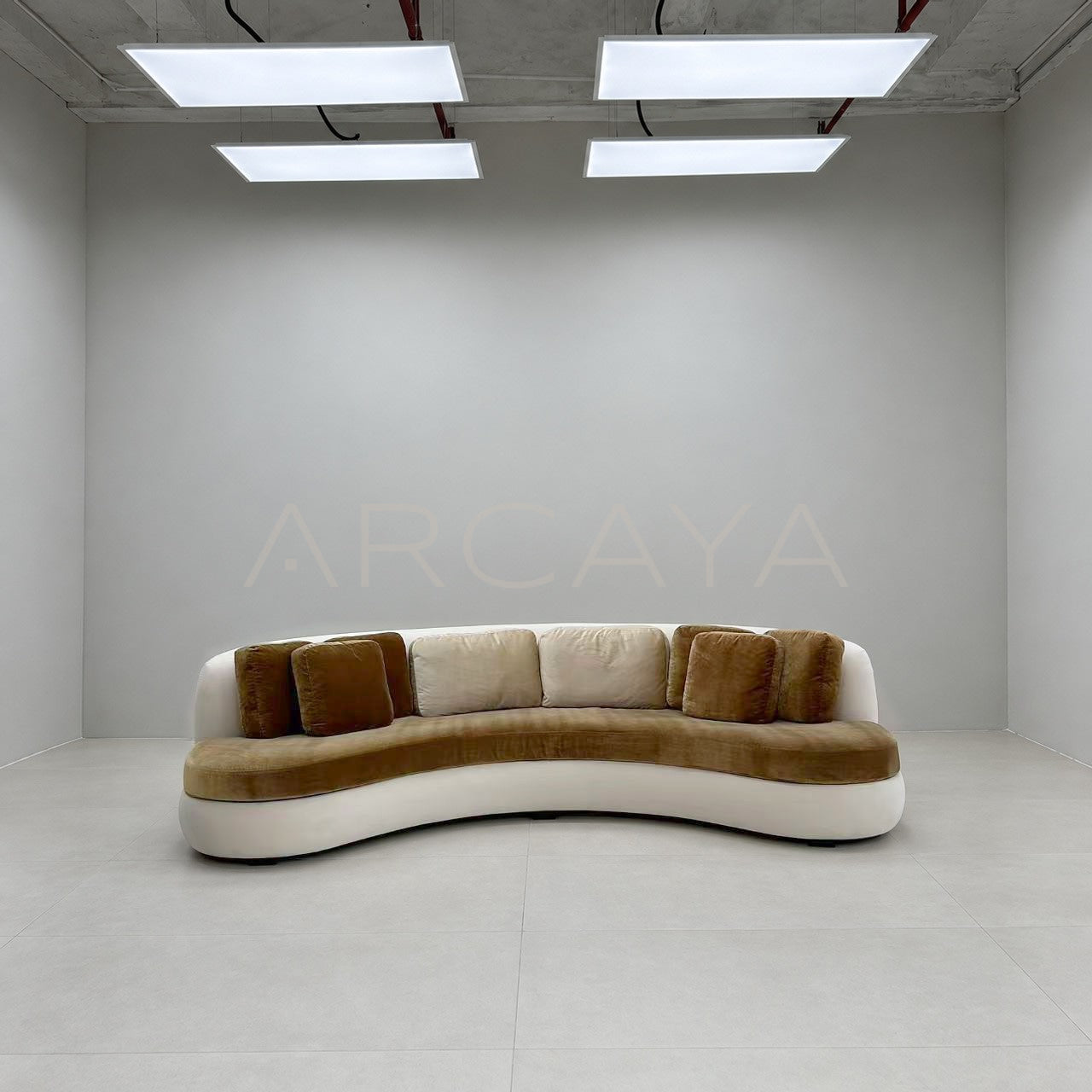 Curved Sofa Ehch