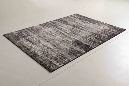 Grey Bloom Area Rug — product view 02
