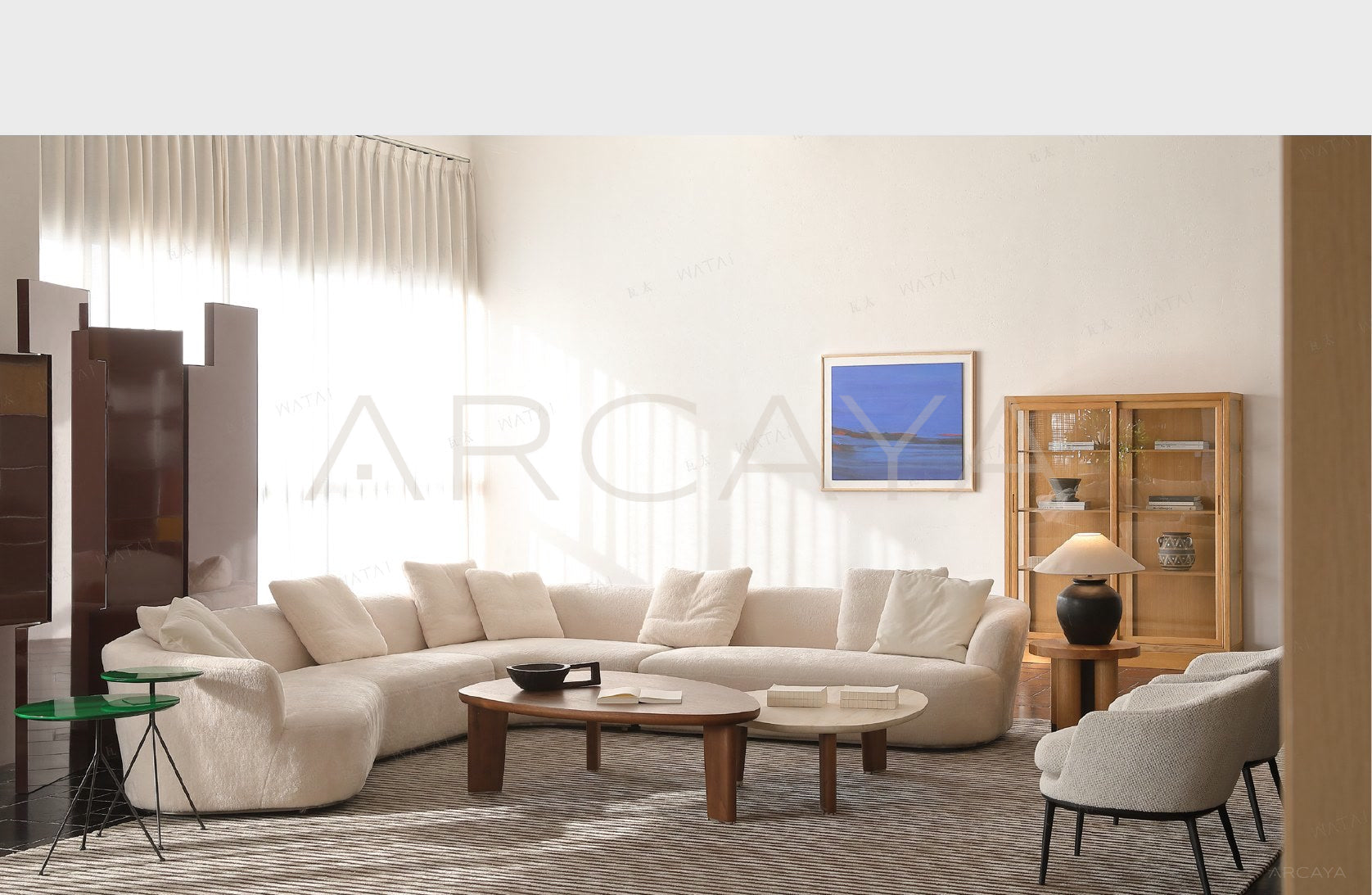 Bria Coast Coffee Table