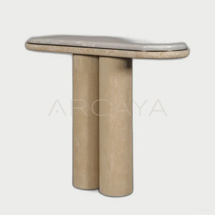 Briar Dawn Console Table — neutral background 01