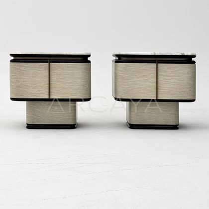 Custom Master Bedroom Nightstand - main