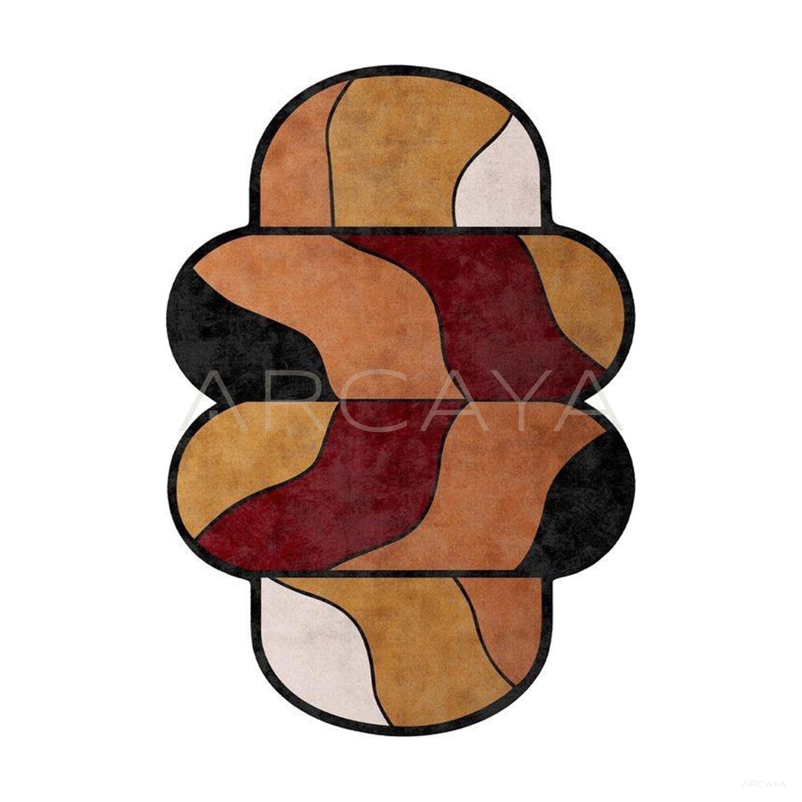 Custom Hand Tufted Rug Dsm P051 C04