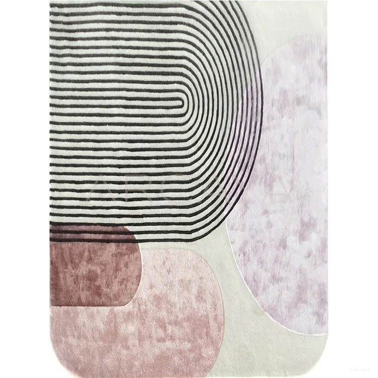 Custom Hand Tufted Rug Dsm P048 C04