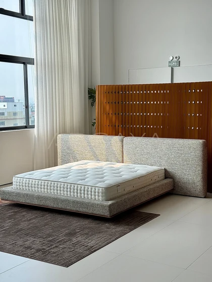 Brera Italian Style Bed - scene