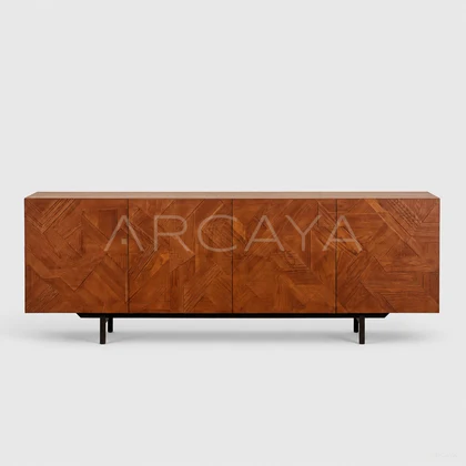 Sable Ivory Sideboard - front view 03