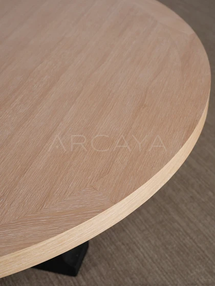 Enna Dune Dining Table - product detail 13