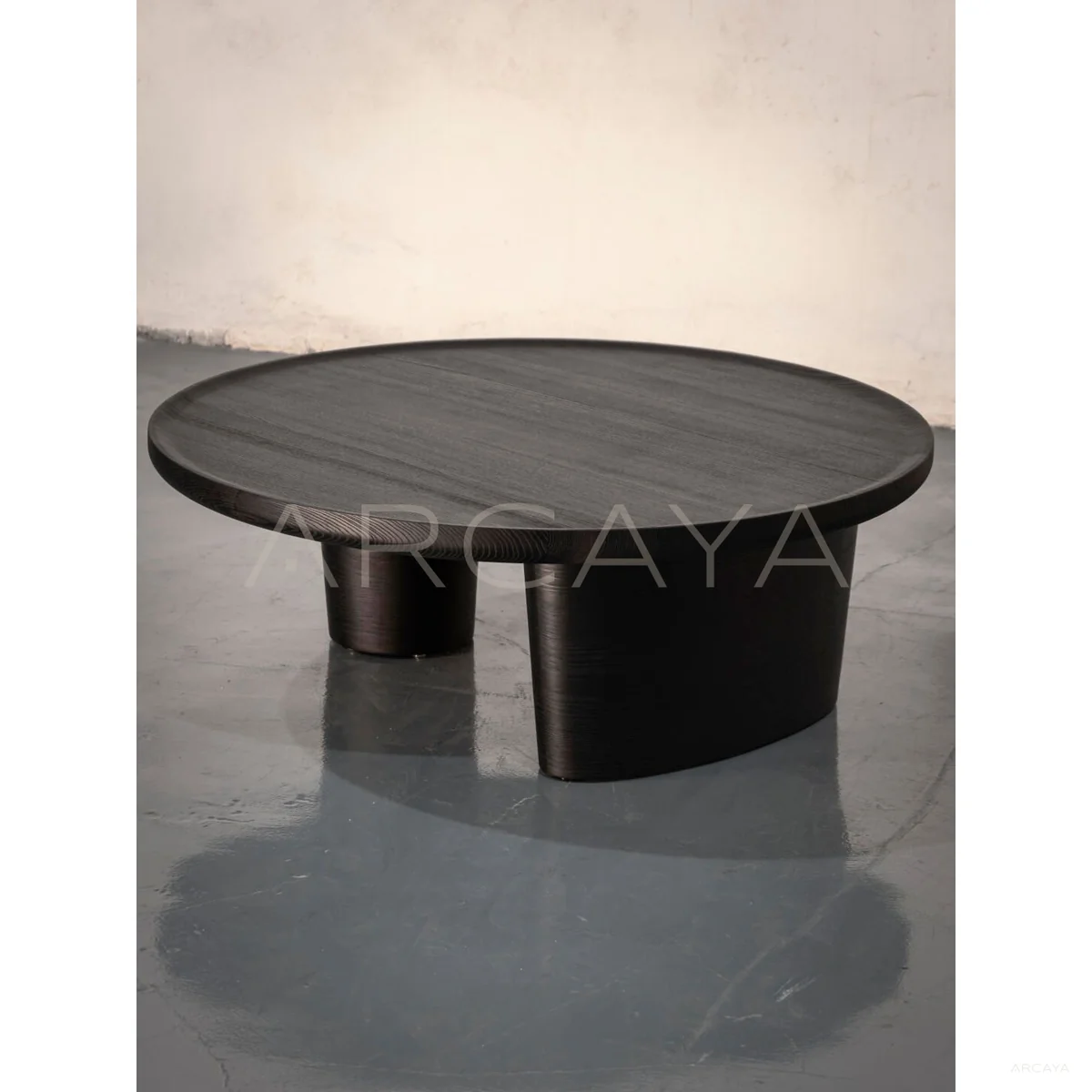 Custom Solid Wood Coffee Table
