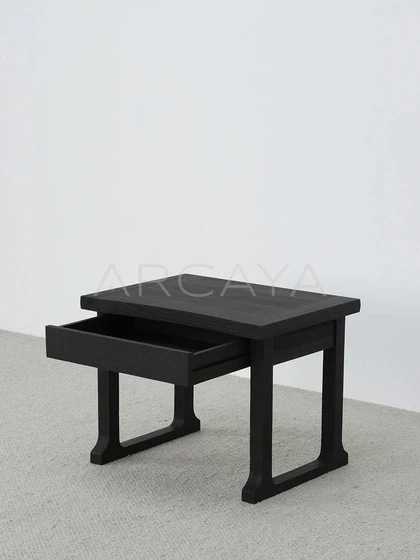 Alder Mont Nightstand - product view 07