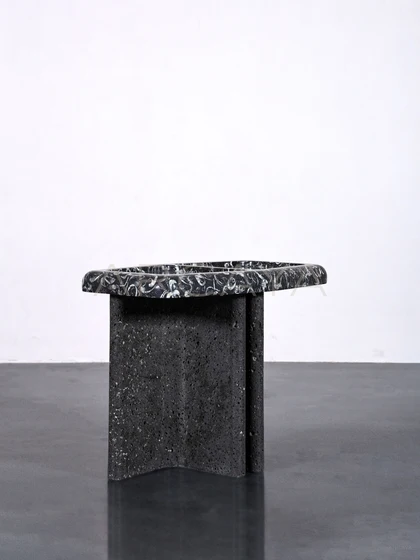 Luna Field Side Table — interior view 05
