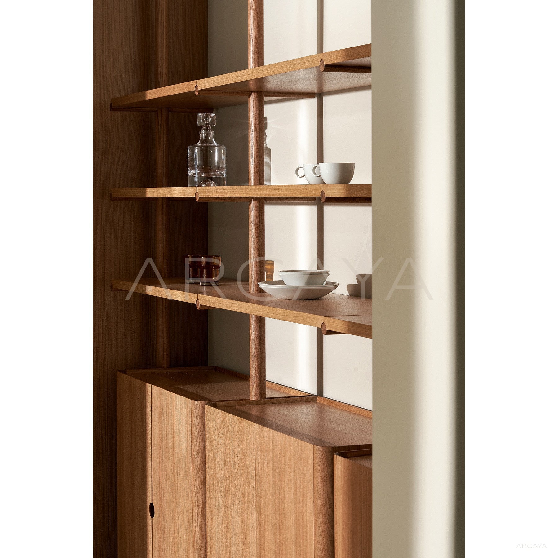 Small Forest Shelf — Storage - scene