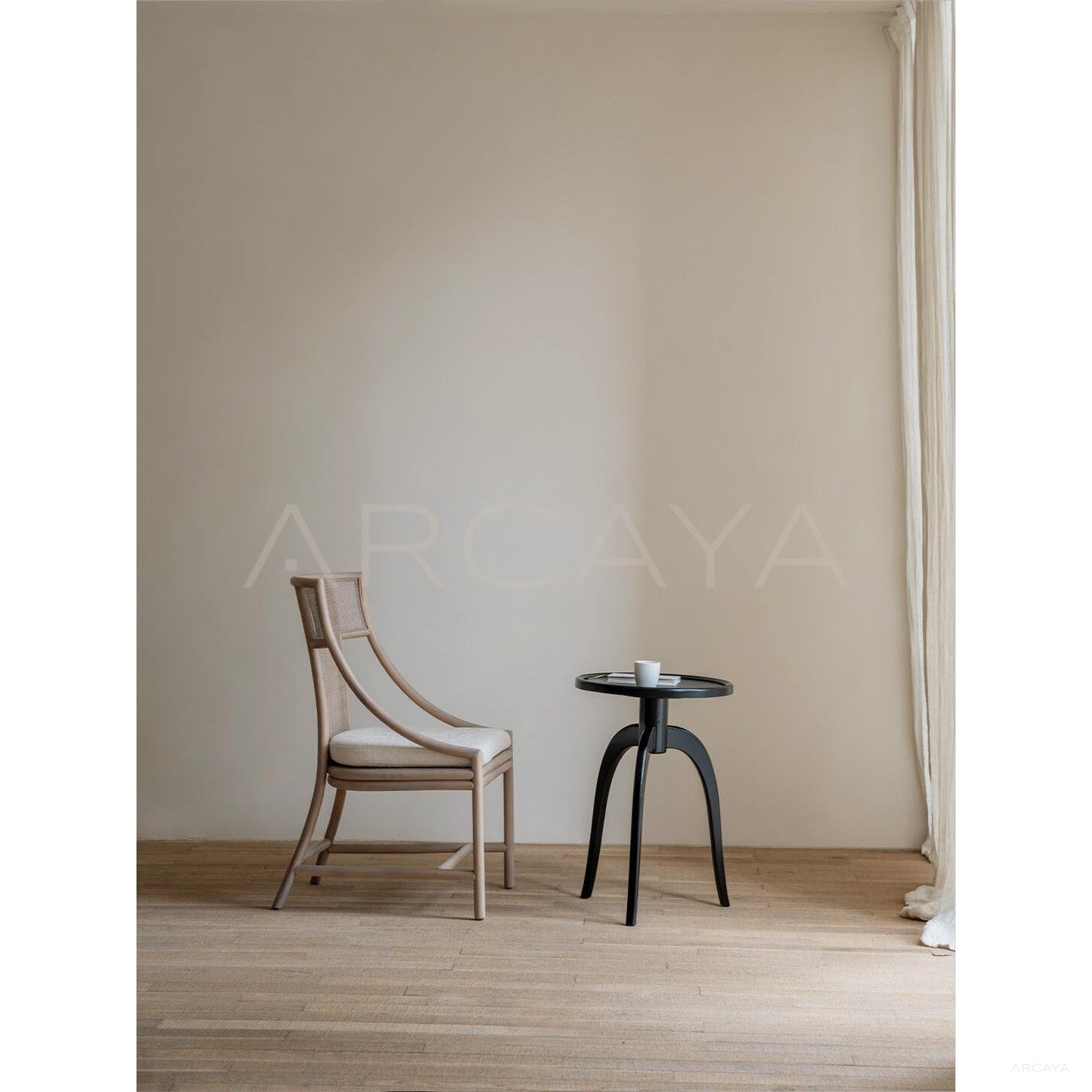 Shinian Side Table - scene