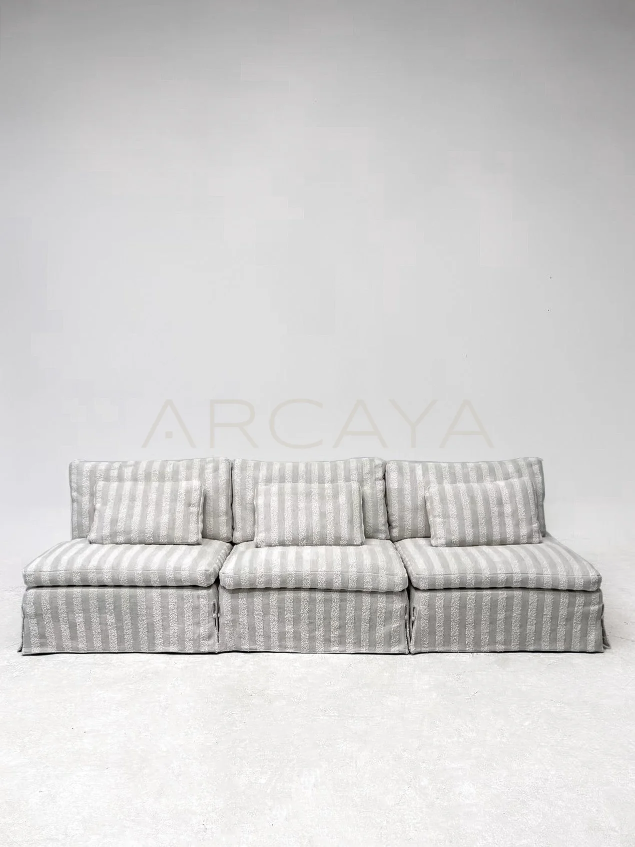 Harbor Field Modular Sofa — interior view 06