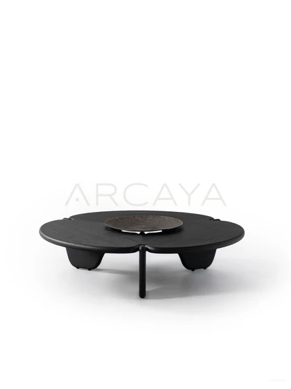 Fawn Form Coffee Table — interior view 06