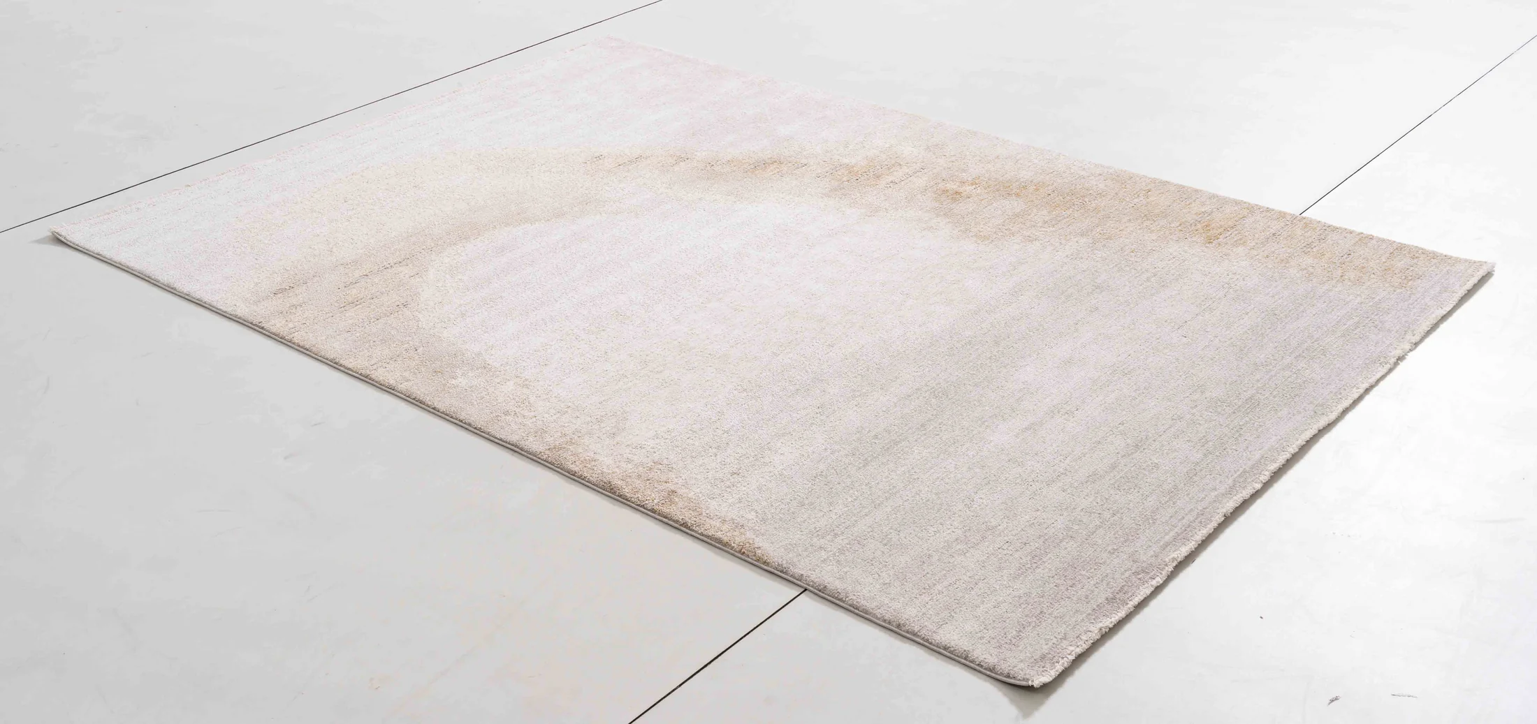 Infinitude Cove Area Rug in a finished interior.