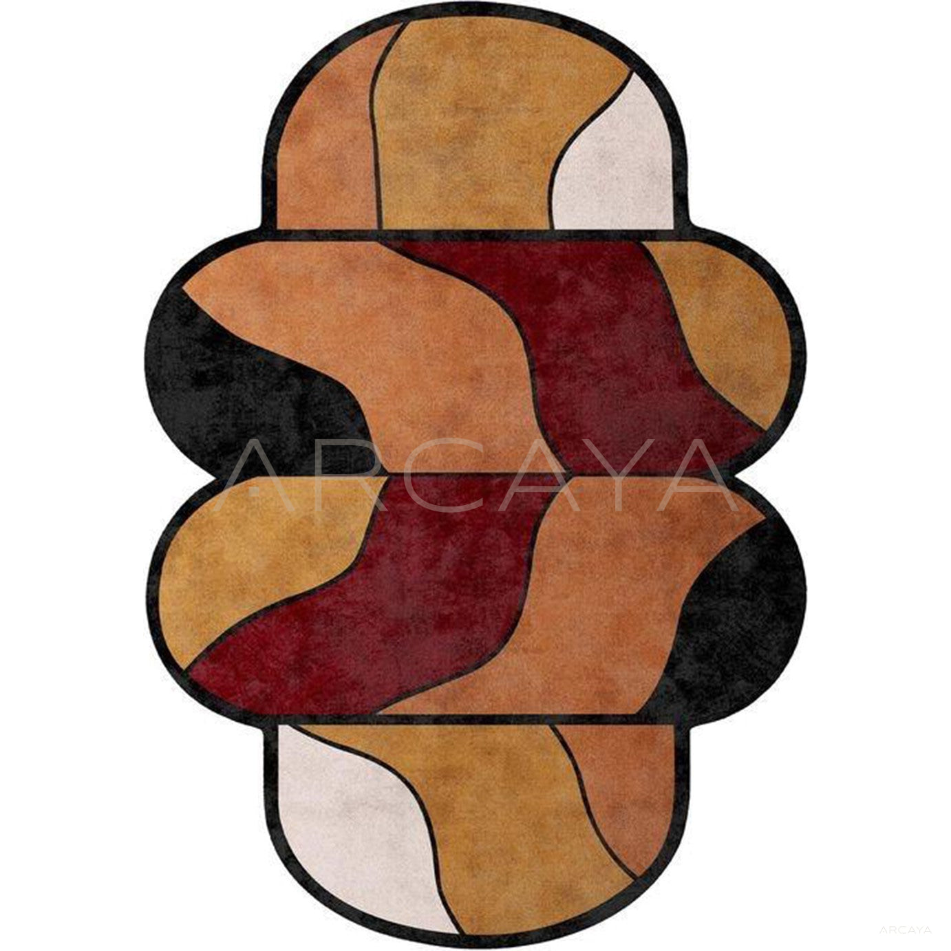 Custom Hand Tufted Rug Dsm P051 C04