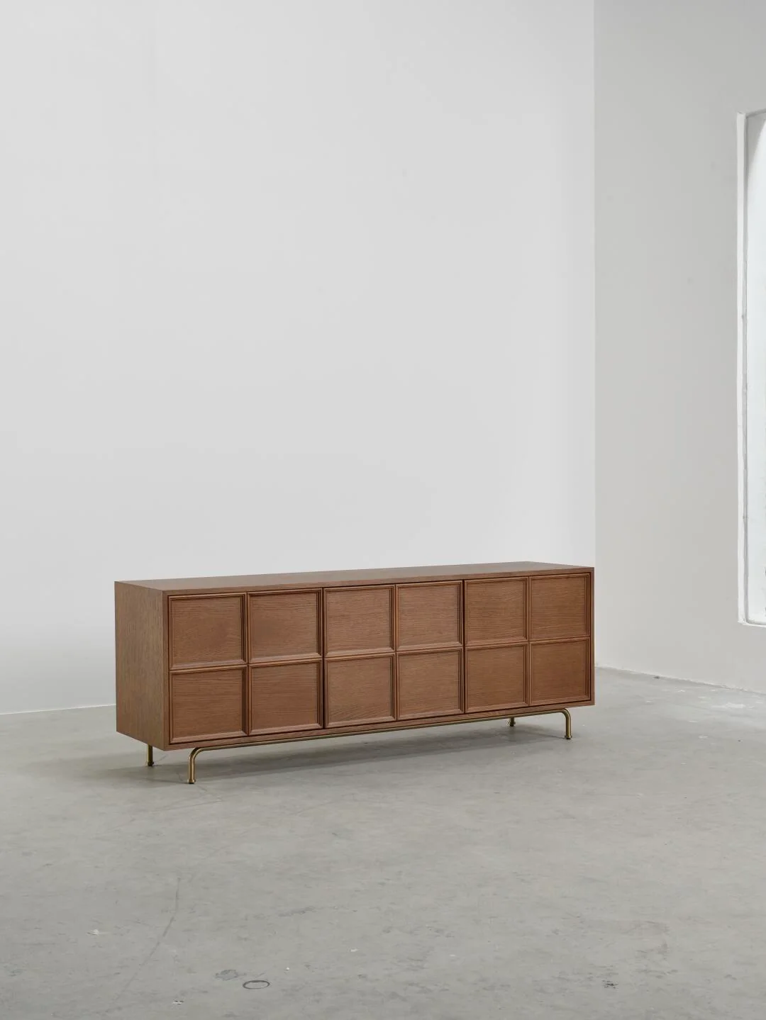 Dover Hill Sideboard in a finished interior.