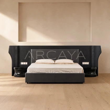 Elodie Park Bed - front view 19