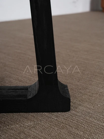 Enna Dune Dining Table - product detail 06