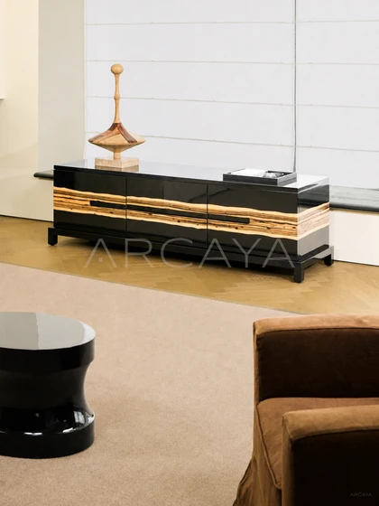 Sable Manor Sideboard - front view 02