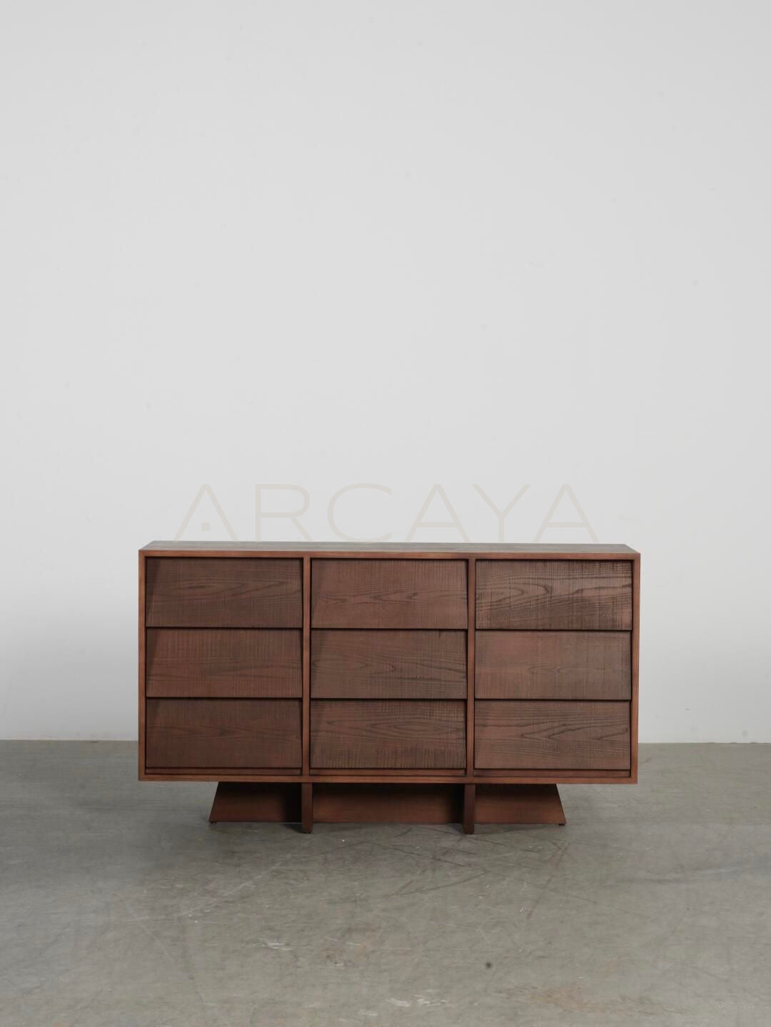 Sawtooth Nine Drawer Chest - scene