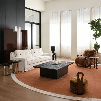Bria Cloud Coffee Table - front view 01