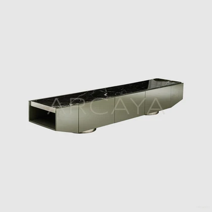 Luma Blanc Cabinet - front view 03