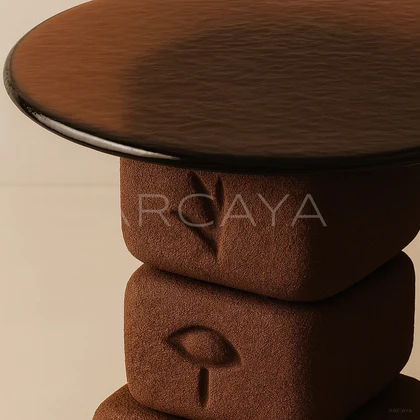 Dahlia House Decorative Object — interior view 04