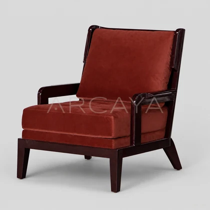 Sable Harbor Lounge Chair - front view 03