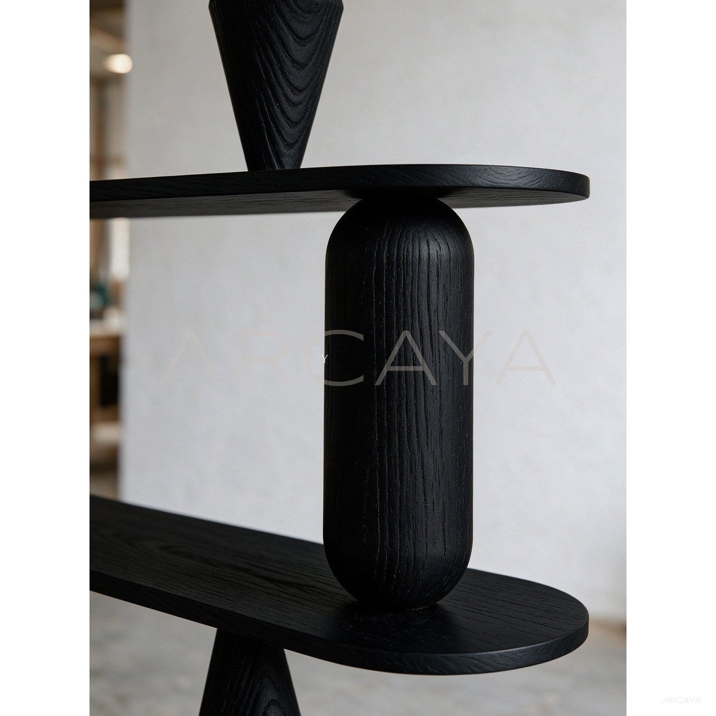 Vazoo Ash Bookcase - scene