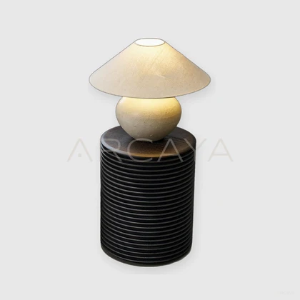 Riva Manor Side Table - front view 07