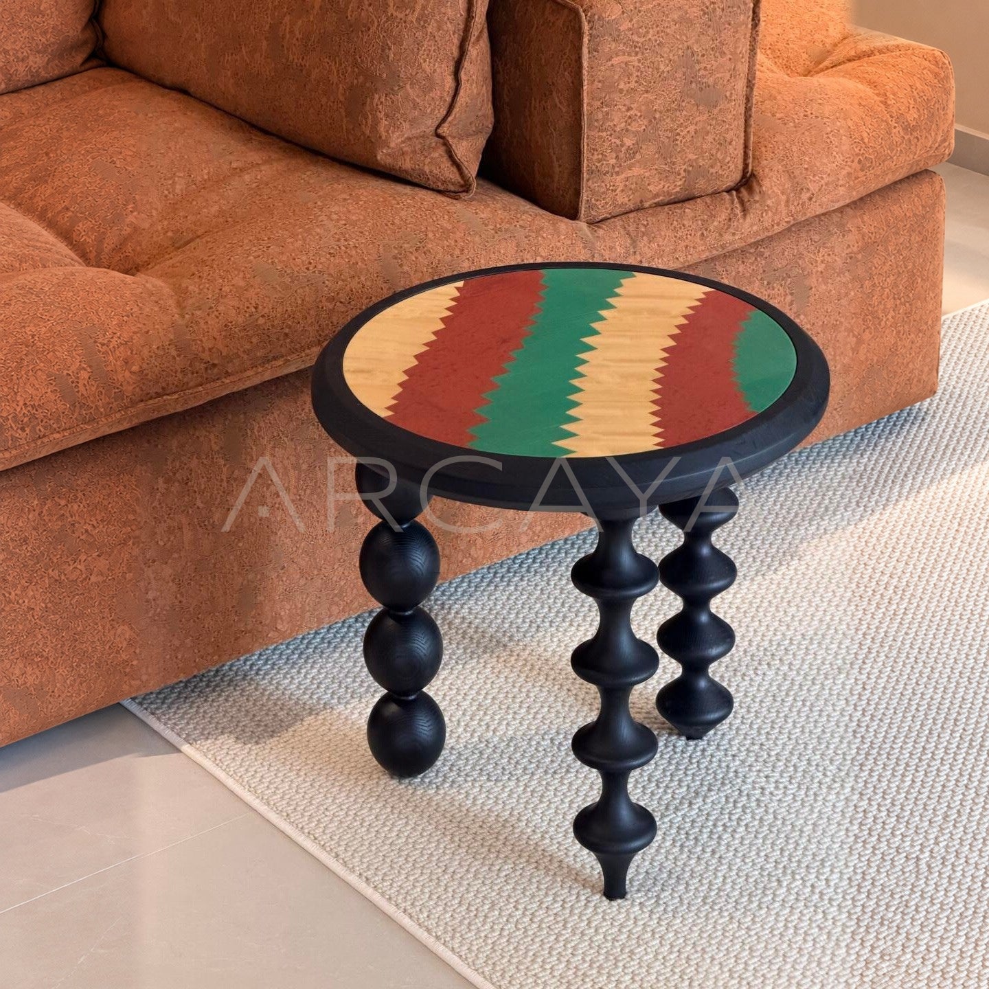 Vintage Accent Side Table
