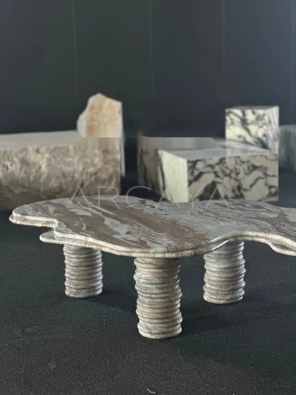 Aster House Coffee Table - styled interior view 04