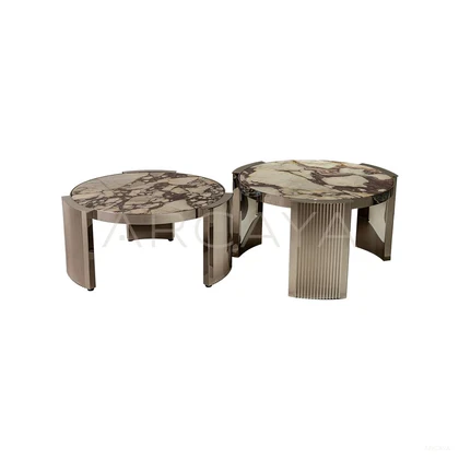 Maren Cedar Coffee Table - product view on a white background 01