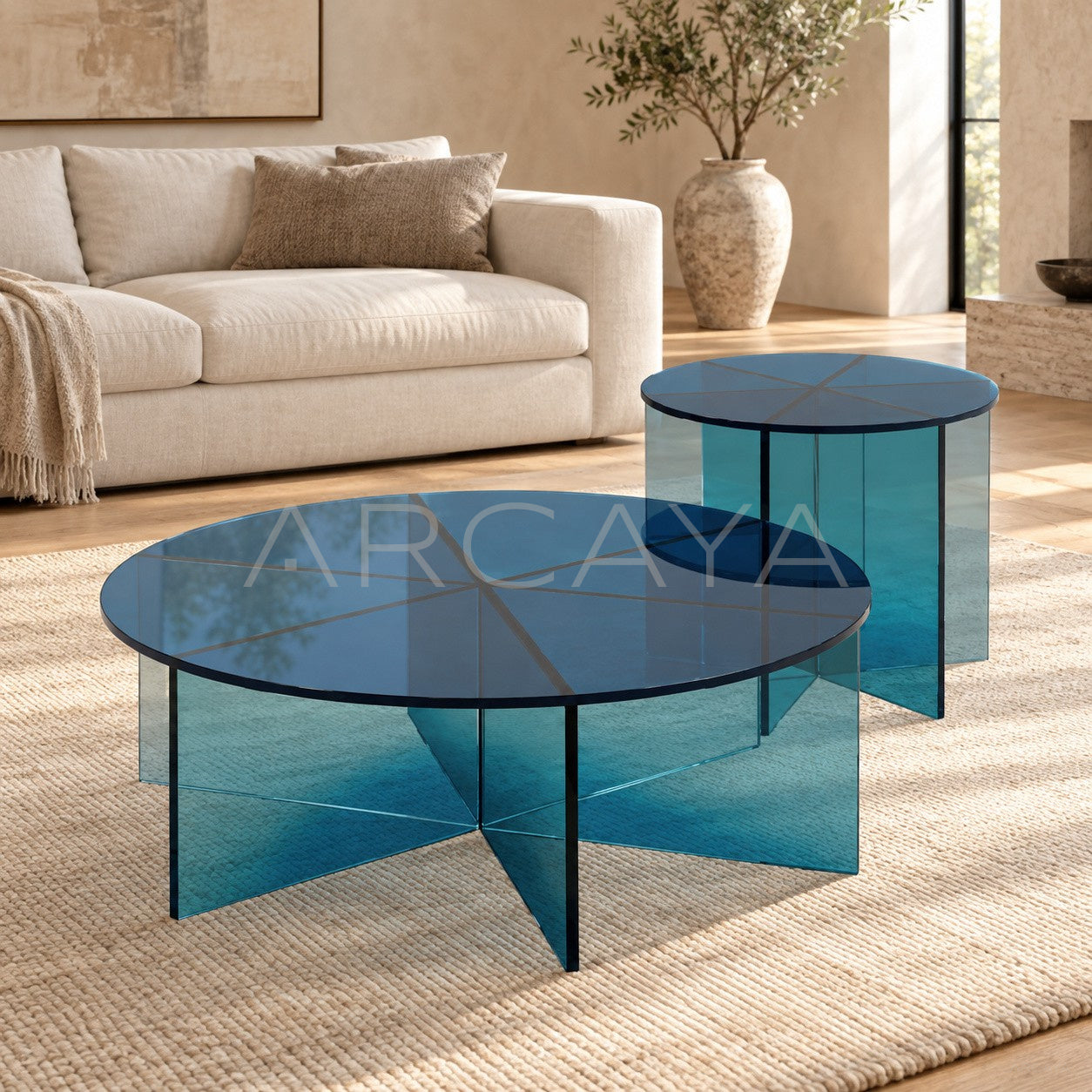 Coffee Table T 112A B - scene