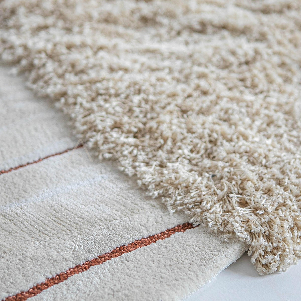 Stone Moss Nature Rug - scene