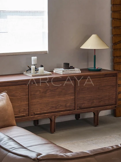 Riva Cedar Cabinet - front view 05
