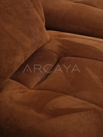 Enna Lumi Modular Sectional - front view 23