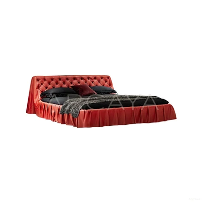 Liora Cedar Bed - product view on a white background 01